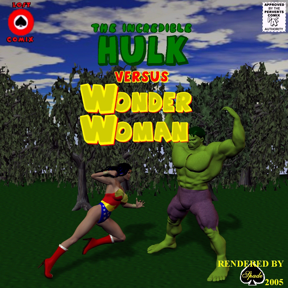 Wonder Woman VS. Hulk