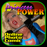 Princess Power is targeted for her ample assets. Especially her NOBLE BLOOD!